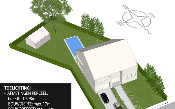 Bouwgrond te koop in Heist-op-den-Berg