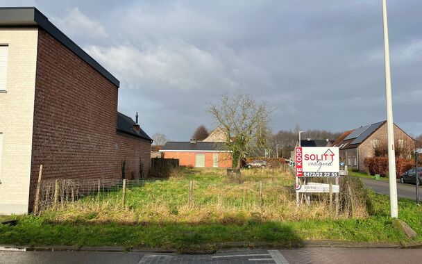 Bouwgrond te koop in Nijlen