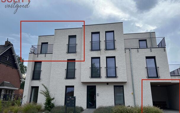 Dakappartement te huur in Grobbendonk