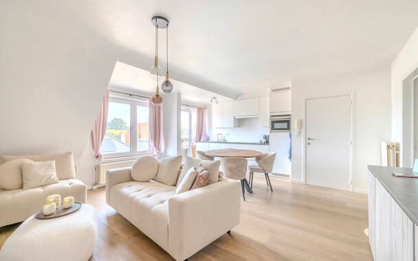Dakappartement te koop in Vorselaar