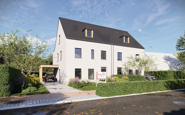 Eengezinswoning te koop in Nijlen