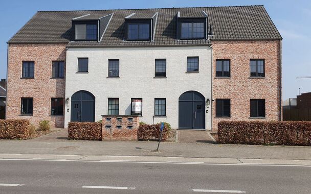 Gelijkvloerse verd. + tuin te huur in Herenthout