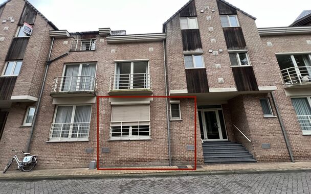 Gelijkvloerse verdieping te huur in Lier