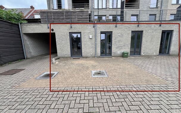 Gelijkvloerse verdieping te huur in Nijlen