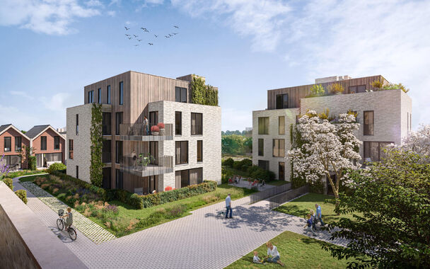 Penthouse te koop in Heist-op-den-Berg