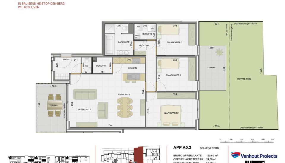 Appartement te koop in Heist-op-den-Berg