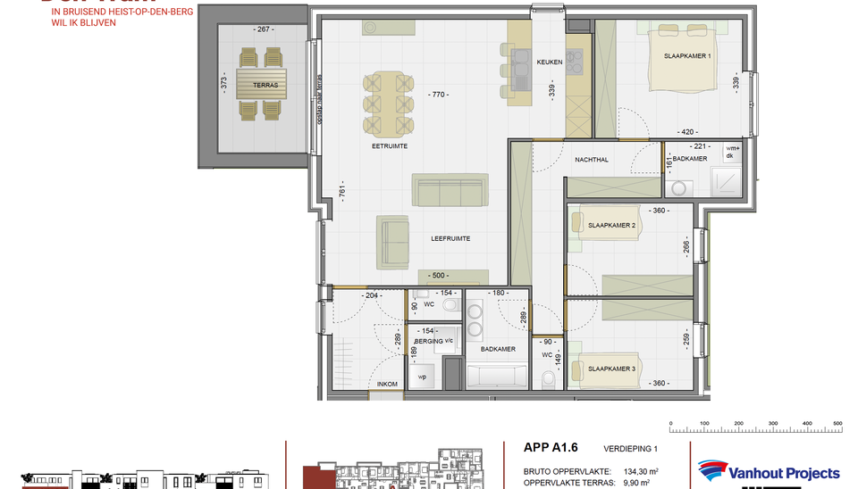 Appartement te koop in Heist-op-den-Berg