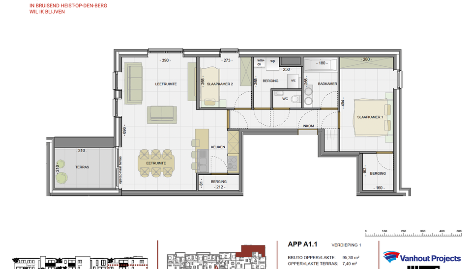 Appartement te koop in Heist-op-den-Berg