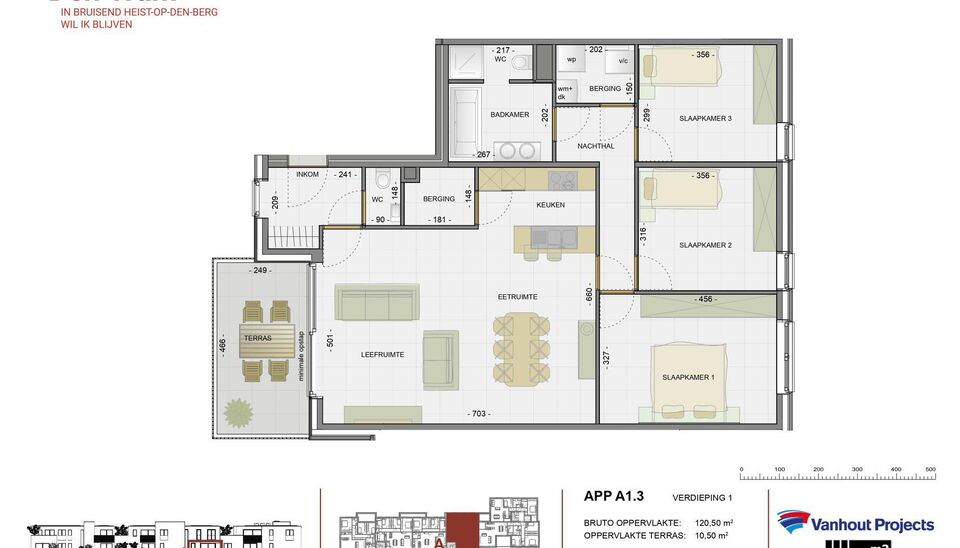 Appartement te koop in Heist-op-den-Berg