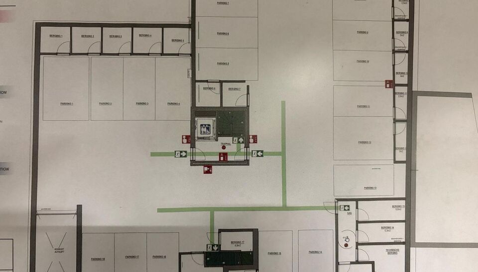Binnenstaanplaats te huur in Nijlen