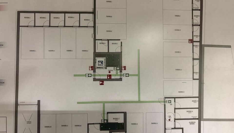 Binnenstaanplaats te huur in Nijlen Kessel