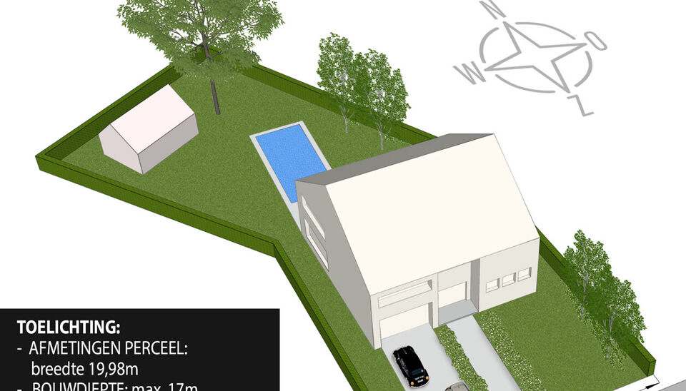 Bouwgrond te koop in Heist-op-den-Berg