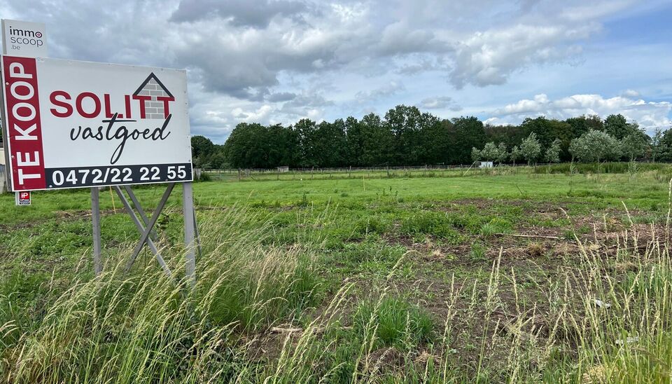 Bouwgrond te koop in Heist-op-den-Berg