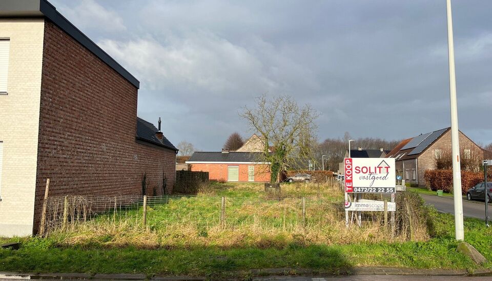 Bouwgrond te koop in Nijlen