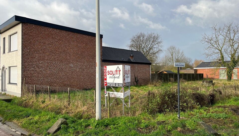 Bouwgrond te koop in Nijlen