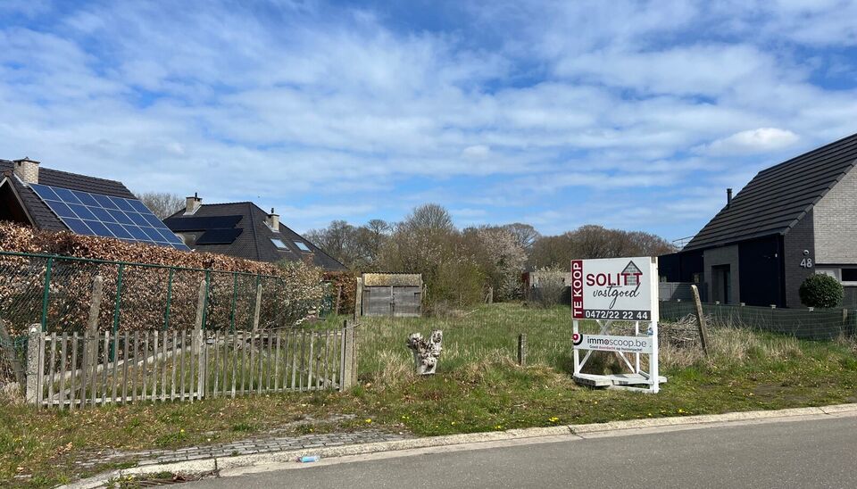 Bouwgrond te koop in Nijlen