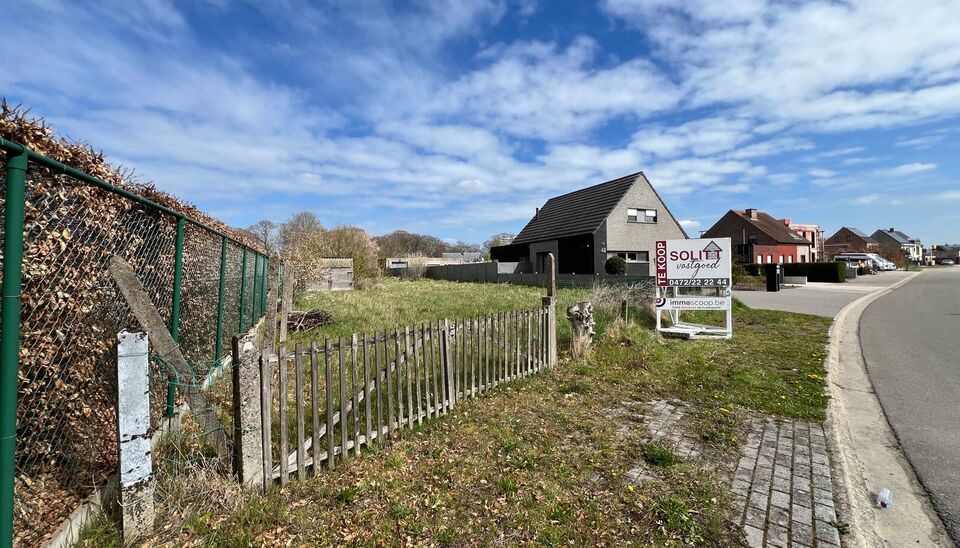 Bouwgrond te koop in Nijlen