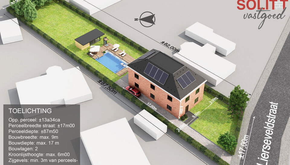 Bouwgrond te koop in Nijlen