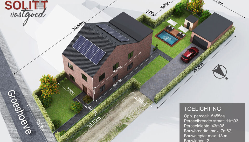 Bouwgrond te koop in Nijlen Kessel