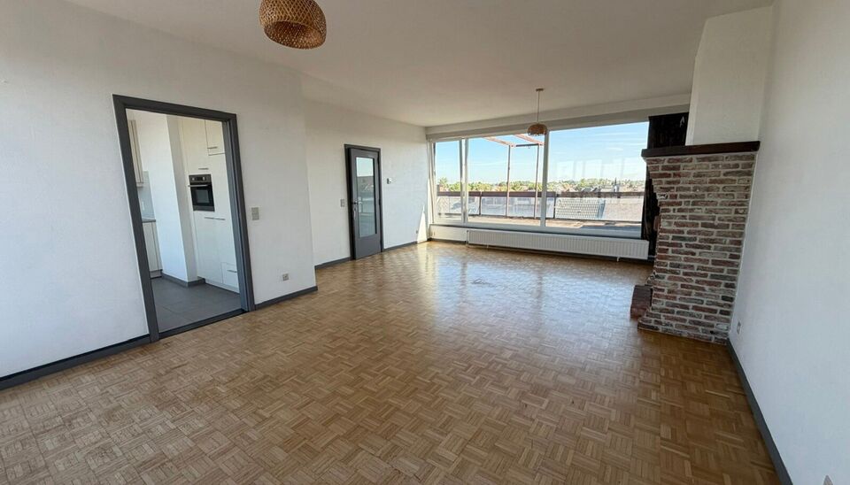 Dakappartement te huur in Lier