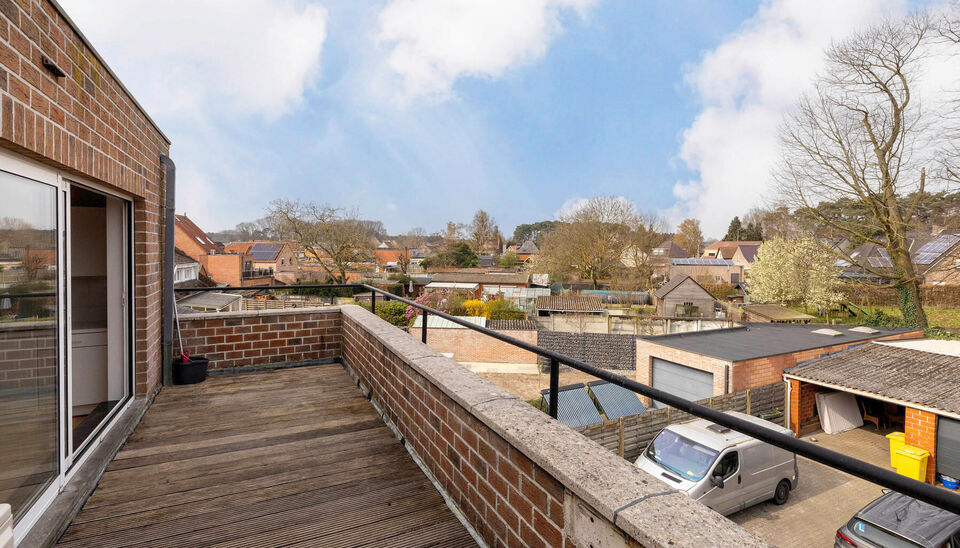 Dakappartement te koop in Vorselaar