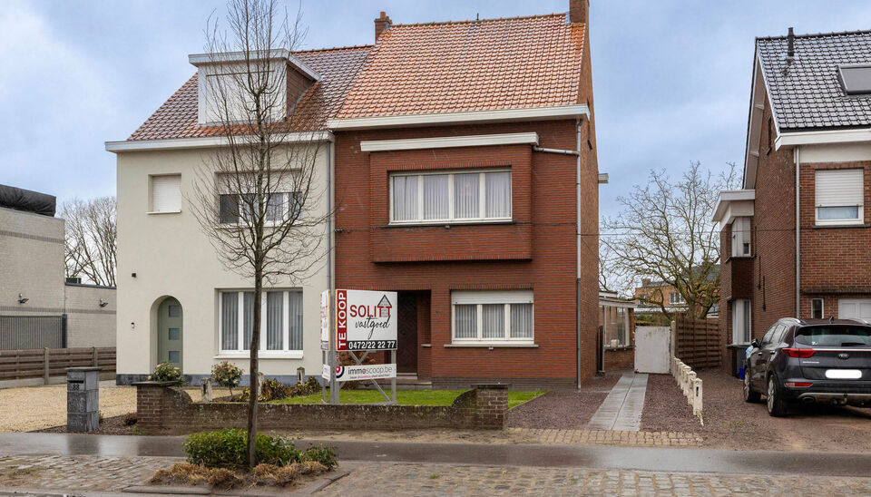 Eengezinswoning te koop in Nijlen