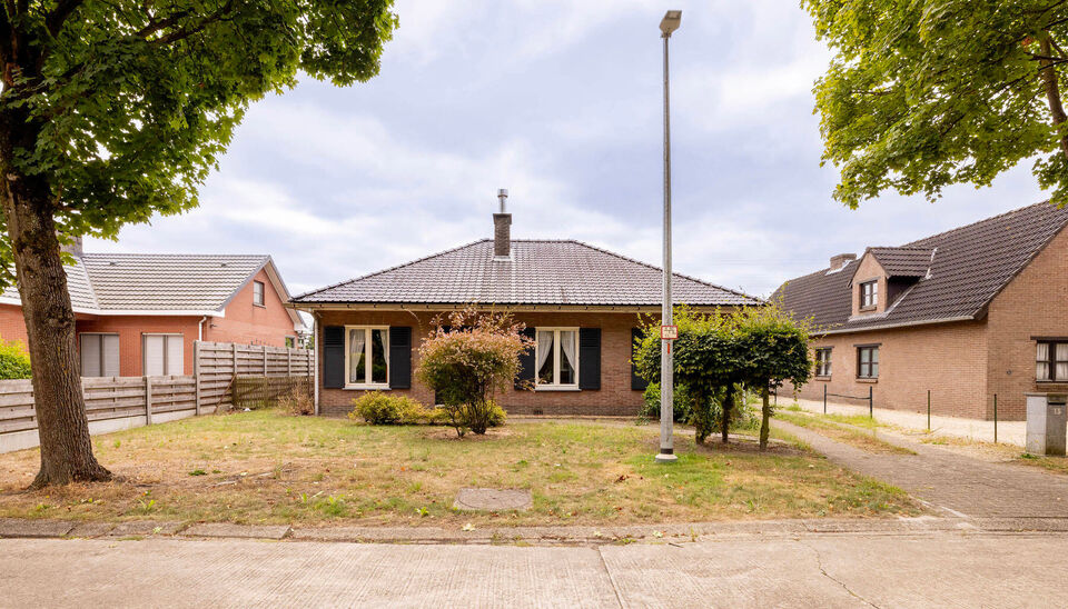 Eengezinswoning te koop in Nijlen