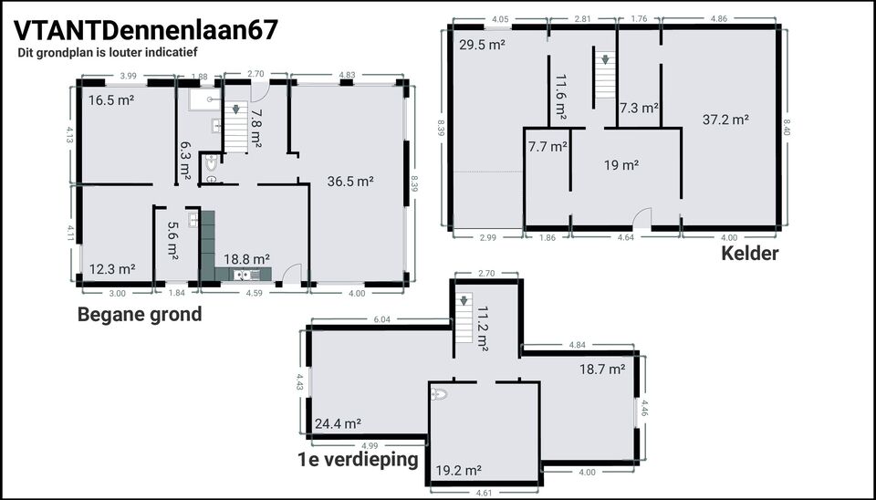 Eengezinswoning te koop in Pulle
