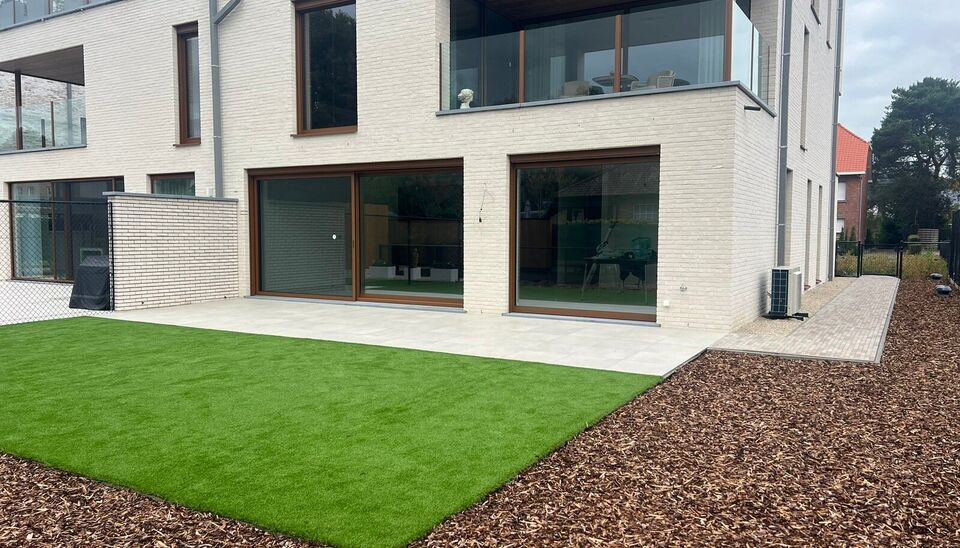 Gelijkvloerse verdieping te huur in Grobbendonk Bouwel