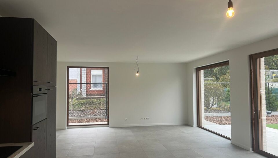 Gelijkvloerse verdieping te huur in Grobbendonk Bouwel