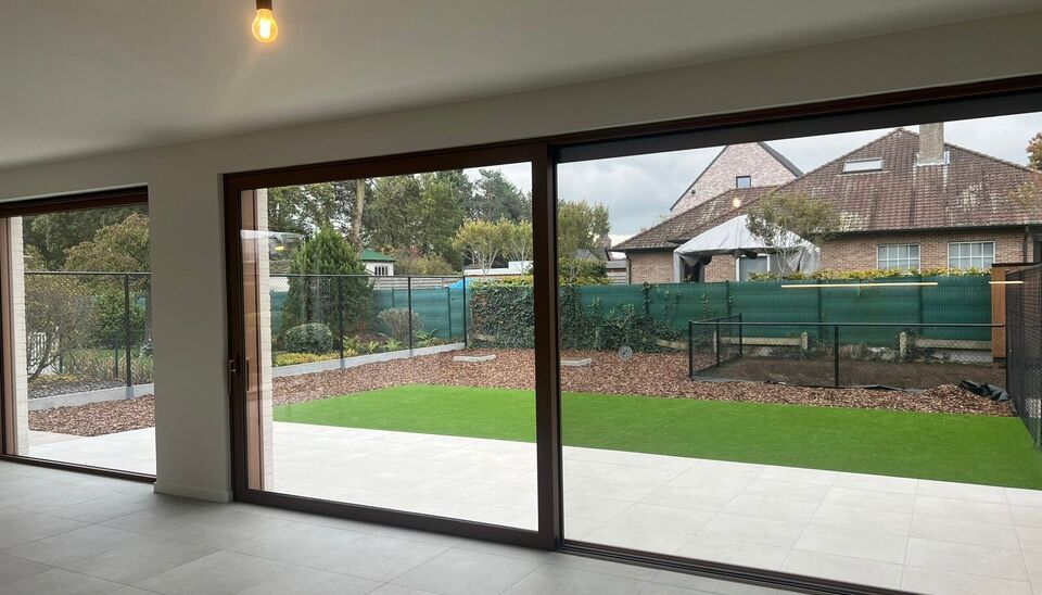 Gelijkvloerse verdieping te huur in Grobbendonk Bouwel