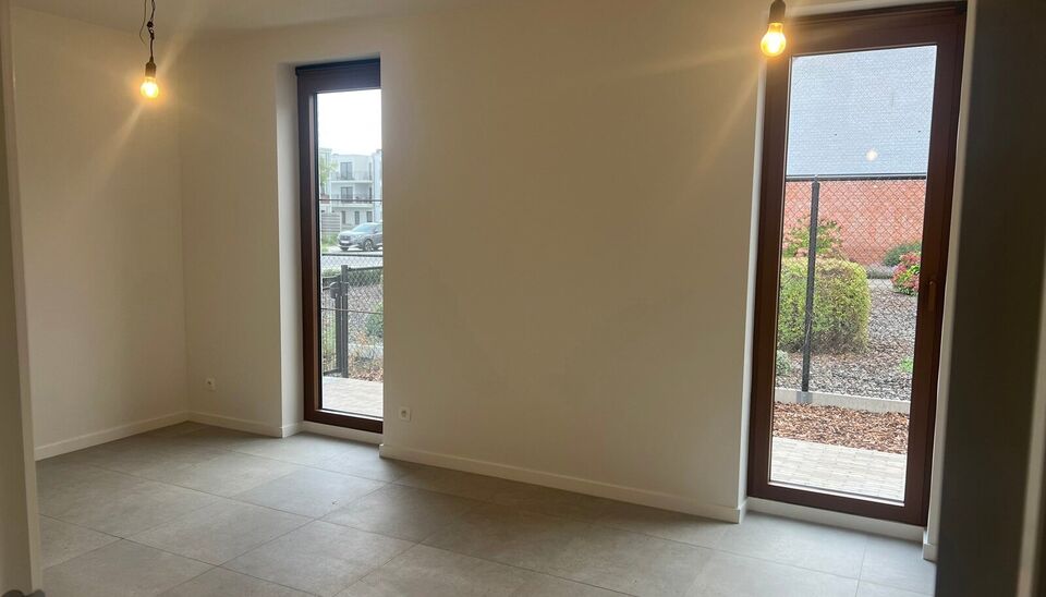 Gelijkvloerse verdieping te huur in Grobbendonk Bouwel