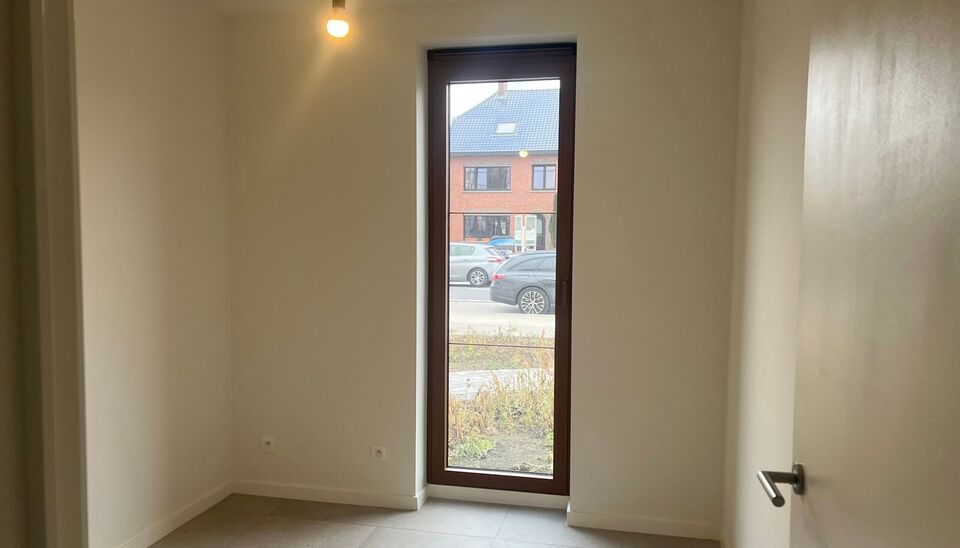 Gelijkvloerse verdieping te huur in Grobbendonk Bouwel