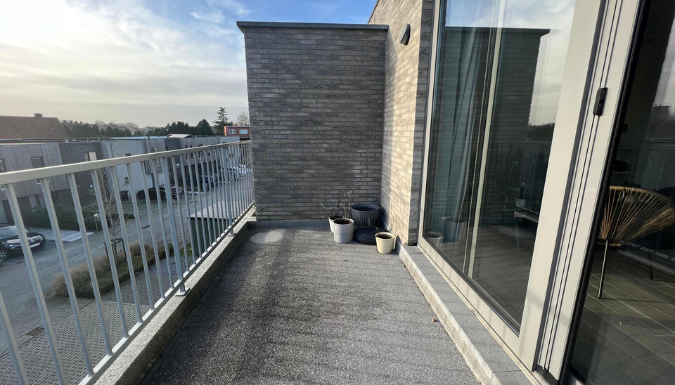 Penthouse te huur in Lier